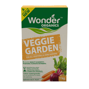 Wonder Veggie Garden Fertiliser 1kg