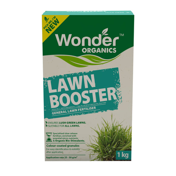 Wonder Lawn Booster Fertiliser 1kg