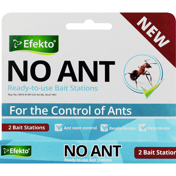 Efekto No Ant Bait Station 2-pack