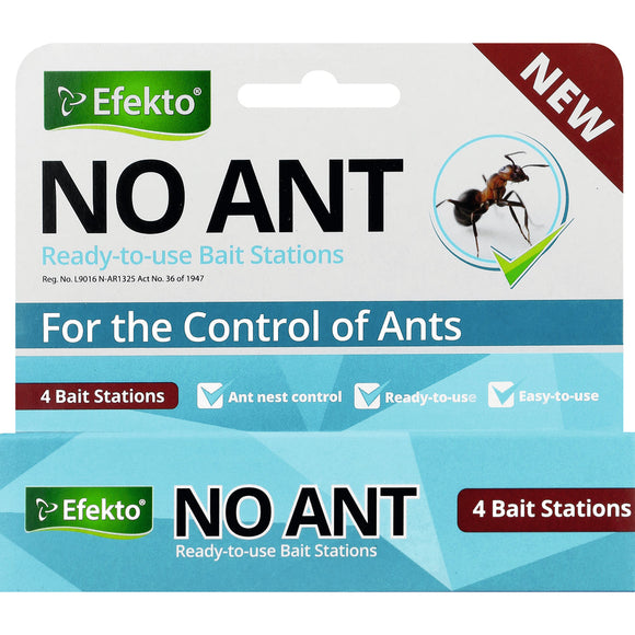 Efekto No Ant Bait Station 4-pack