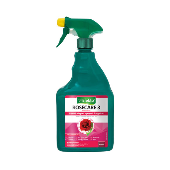 Efekto Rosecare 3 Ready-to-Use Insecticide 750ml