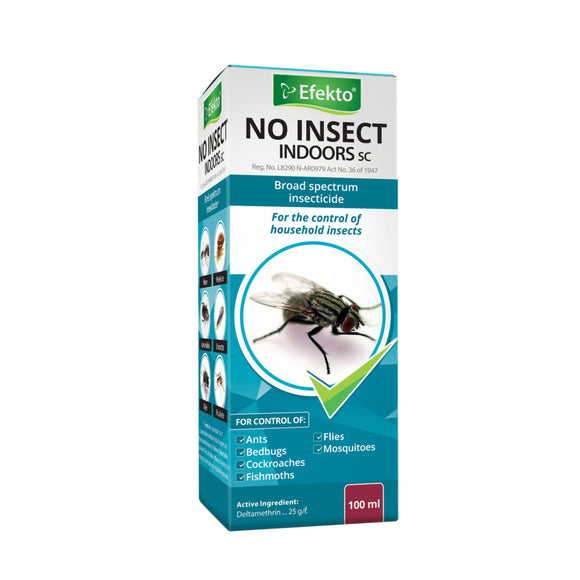Efekto No Insect Indoors SC Insecticide 100ml