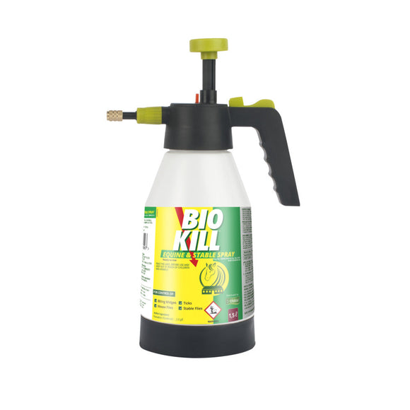 Bio Kill Equine & Stable Spray Ready-to-Use 1.5l