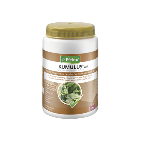 Efekto Kumulus WG Fungicide 200g