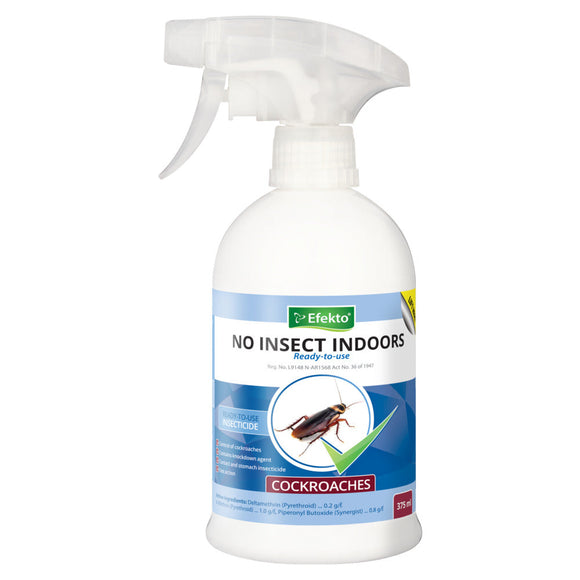 Efekto No Insect Indoors Ready-to-Use Cockroaches 375ml