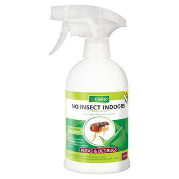 Efekto No Insect Indoors Ready-to-Use Fleas & Bedbugs 375ml