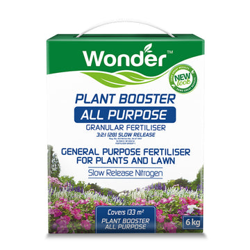 Wonder All Purpose Plant Booster 3:2:1 Fertiliser 6kg
