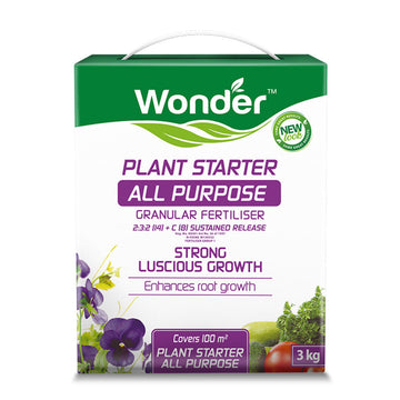 Wonder All Purpose Plant Starter 2:3:2 Fertiliser 3kg