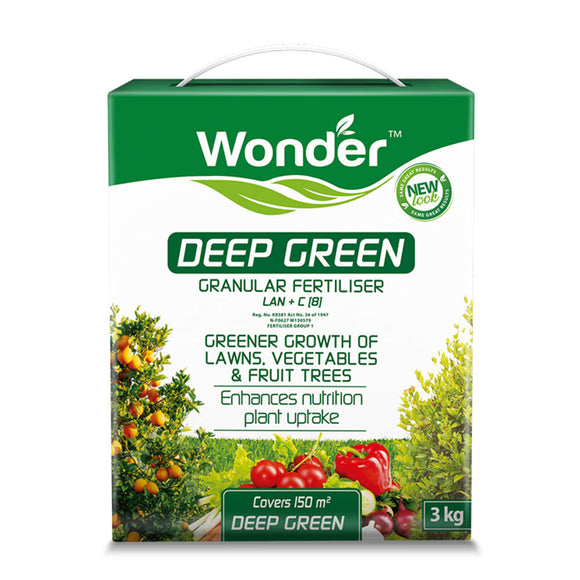 Wonder Deep Green Lan Fertilizer 3kg