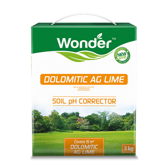 Wonder Dolomitic Agricultural Lime 3kg