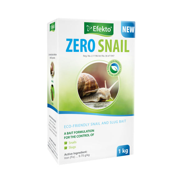Efekto Zero Snail Bait Eco-friendly Snail & Slug Bait 1kg