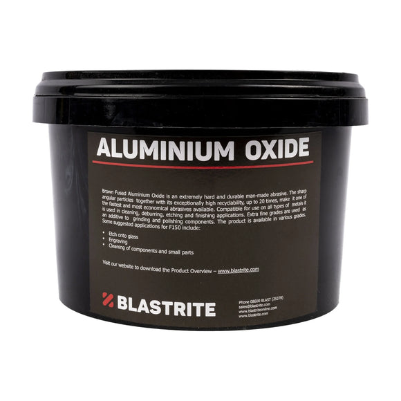 AirCraft Sand Blast Sand 150 Grit Alum Oxide 1Kg - image 01