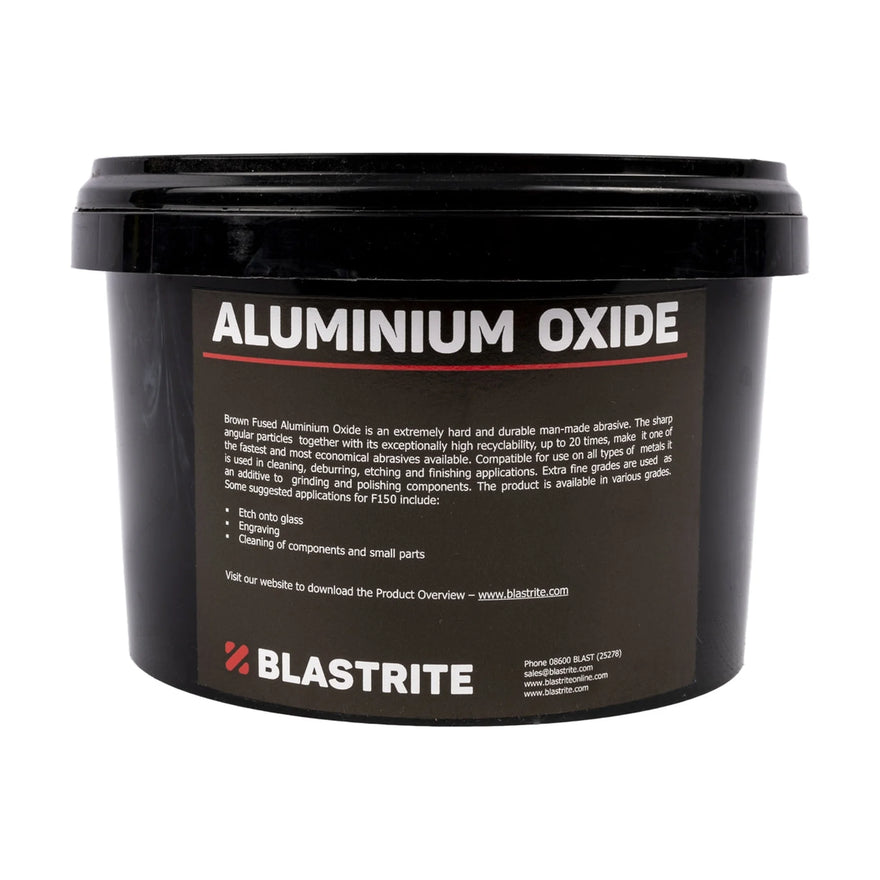 AirCraft Sand Blast Sand 150 Grit Alum Oxide 1Kg - image 01