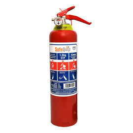 Fire Extinguisher DCP 1.0Kg With Bracket SAF7375 in Tools