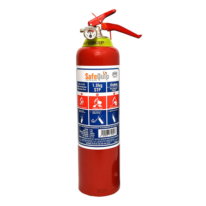 Fire Extinguisher DCP 1.0Kg With Bracket SAF7375 in Tools