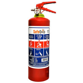 Fire Extinguisher DCP 2.5Kg With Bracket SAF7678 in Tools