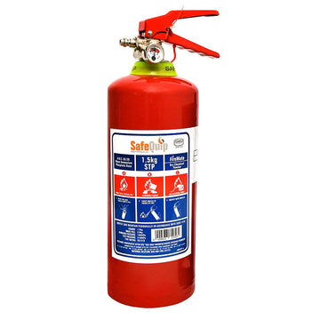 Fire Extinguisher DCP 1.5Kg With Bracket SAF7796 in Tools