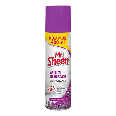 Mr.Sheen Multi Surface Cleaner Lavender & Vanilla 400ml