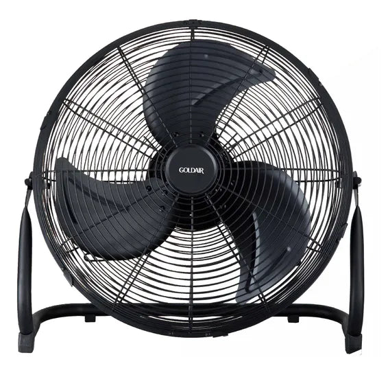 Goldair 18" Floor Fan GHF-001A Black