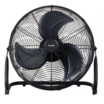 Goldair 18" Floor Fan GHF-001A Black