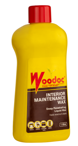 Image of Woodoc Interior Maintenance Wax 1L in Woodcare Products