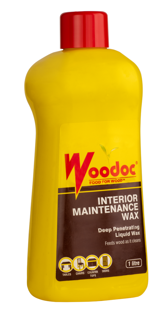 Image of Woodoc Interior Maintenance Wax 1L in Woodcare Products