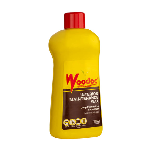 Woodoc Interior Maintenance Wax 1L - image 01