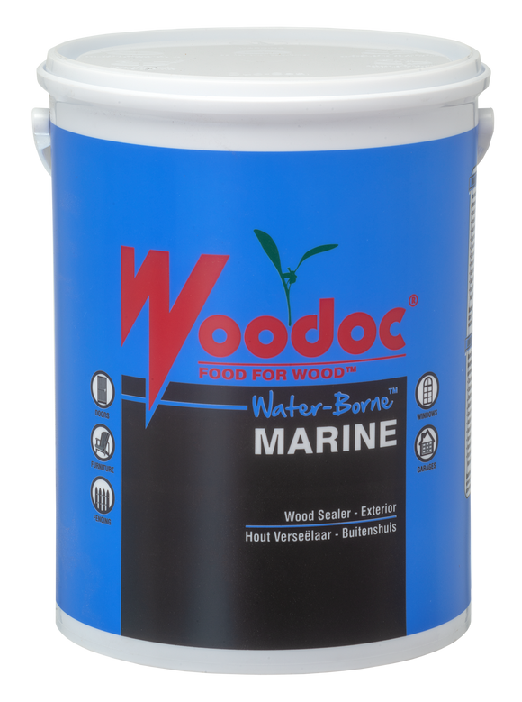Image of Woodoc Water-Borne Marine Matt Sealer 5L Clear in Woodcare Products