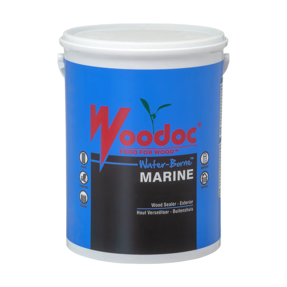 Woodoc Water-Borne Marine Matt Sealer 5L Clear - image 01