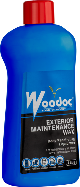 Image of Woodoc Exterior Maintenance Wax 1L in Woodcare Products