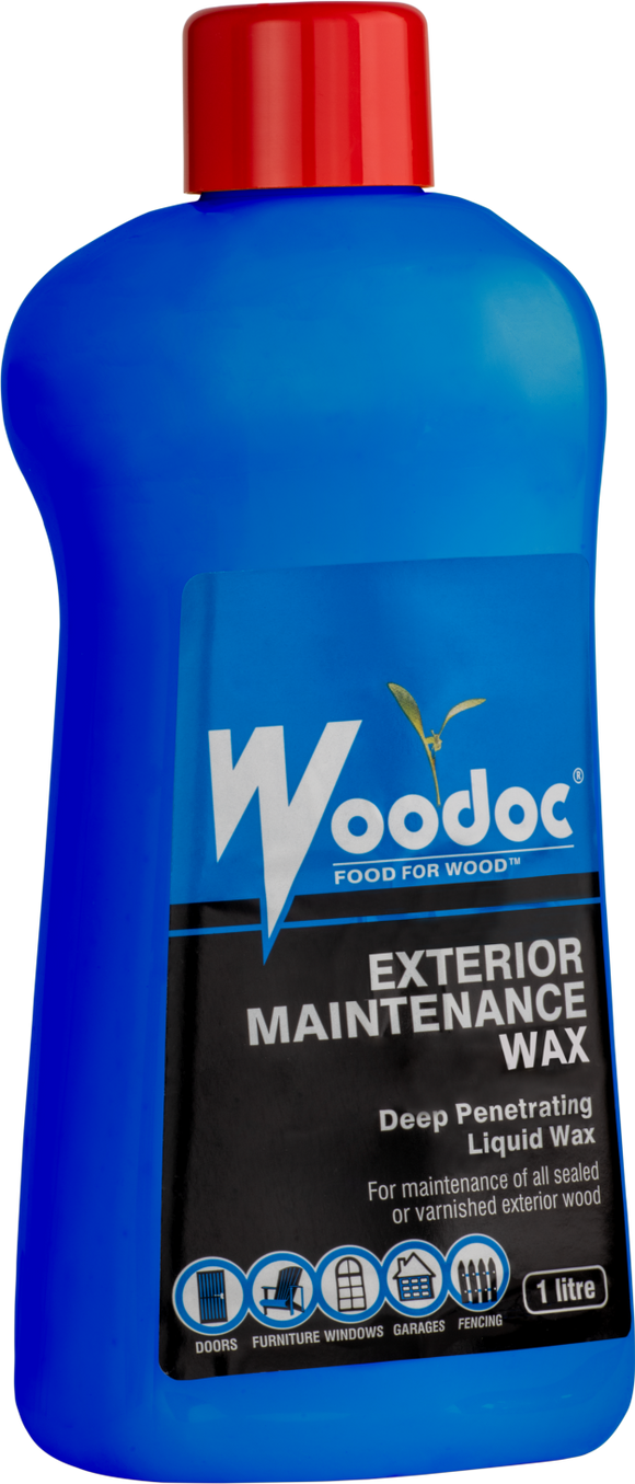 Image of Woodoc Exterior Maintenance Wax 1L in Woodcare Products