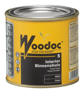 Image of Woodoc 5 Indoor Wax Sealer 500Ml Matt in Woodcare Products