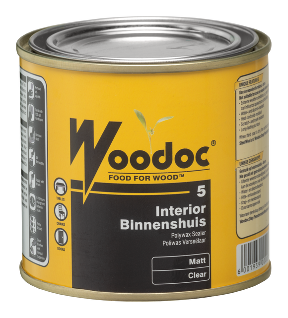 Image of Woodoc 5 Indoor Wax Sealer 500Ml Matt in Woodcare Products