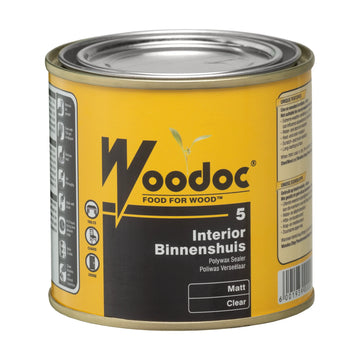 Woodoc 5 Indoor Wax Sealer 500Ml Matt - image 01