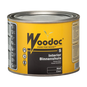 Woodoc 5 Indoor Wax Sealer 1L Matt - image 01