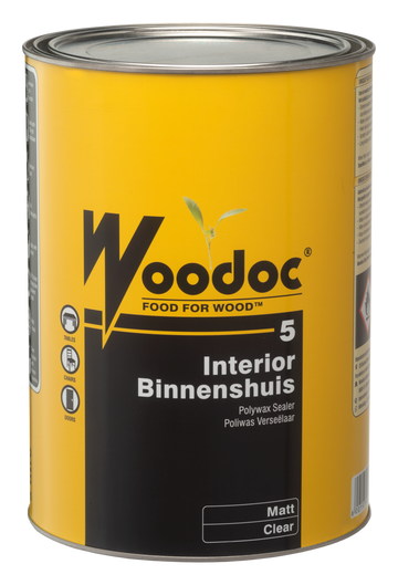 Image of Woodoc 5 Indoor Wax Sealer 5L Matt in Woodcare Products