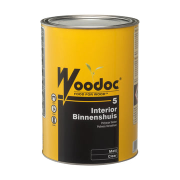 Woodoc 5 Indoor Wax Sealer 5L Matt - image 01