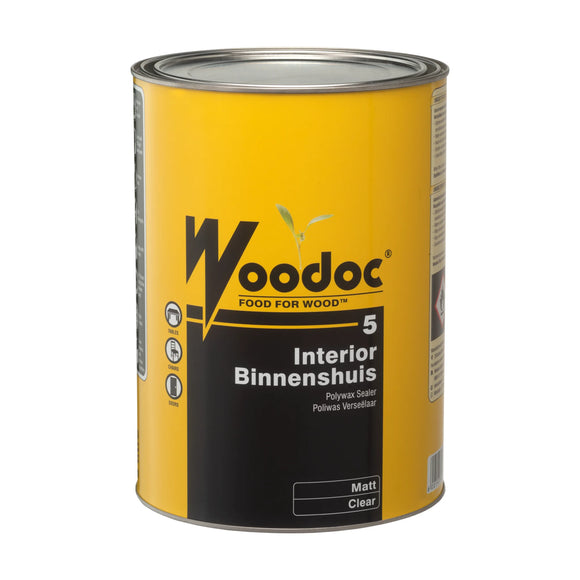 Woodoc 5 Indoor Wax Sealer 5L Matt - image 01