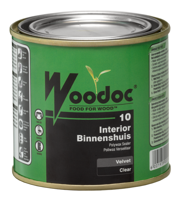 Image of Woodoc 10 Indoor Wax Sealer 500Ml Velvet in Woodcare Products