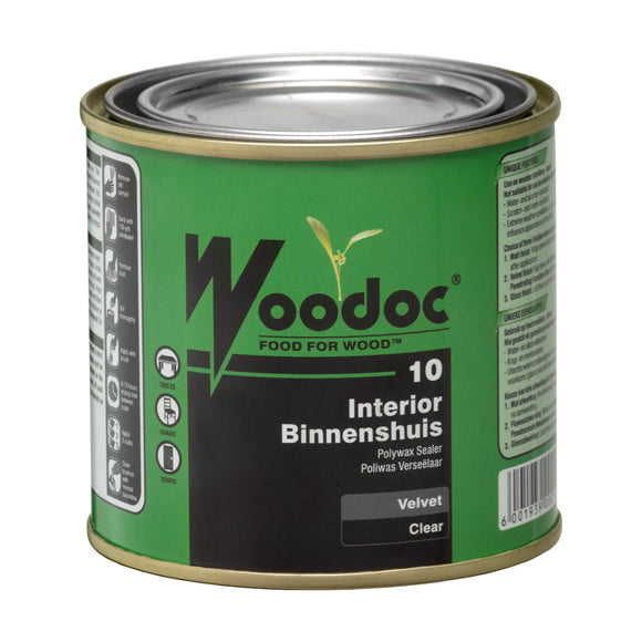 Woodoc 10 Indoor Wax Sealer 500Ml Velvet - image 01