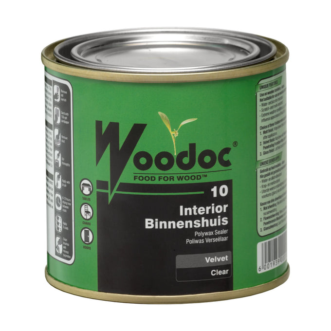 Woodoc 10 Indoor Wax Sealer 500Ml Velvet - image 01