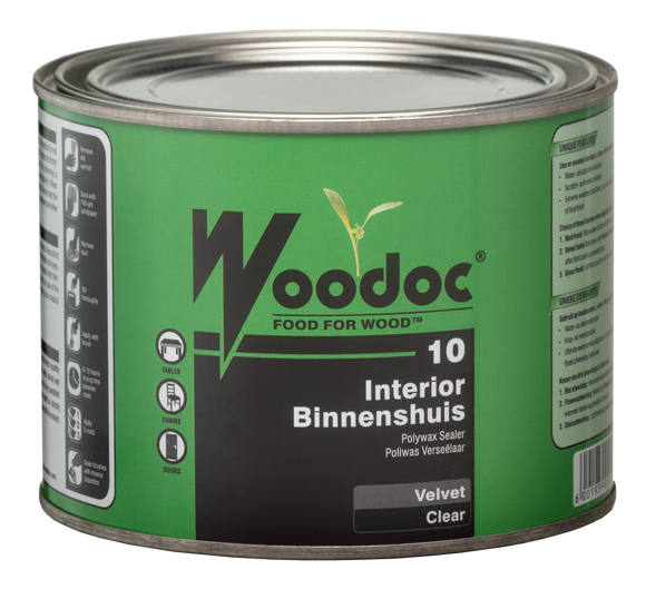 Image of Woodoc 10 Indoor Wax Sealer 1L Velvet in Woodcare Products