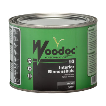 Woodoc 10 Indoor Wax Sealer 1L Velvet - image 01