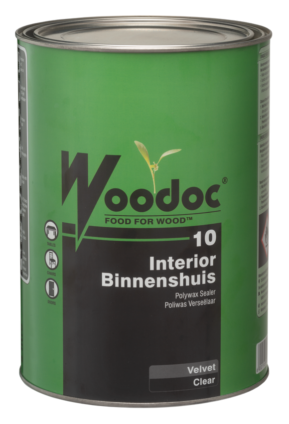 Image of Woodoc 10 Indoor Wax Sealer 5L Velvet in Woodcare Products