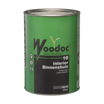 Woodoc 10 Indoor Wax Sealer 5L Velvet - image 01