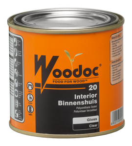 Image of Woodoc 20 Indoor Polyurethane Sealer 500Ml Gloss in Woodcare Products