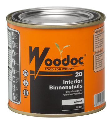 Image of Woodoc 20 Indoor Polyurethane Sealer 500Ml Gloss in Woodcare Products