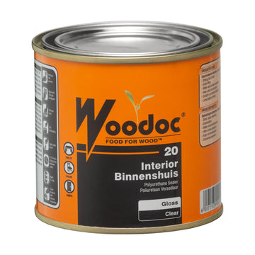 Woodoc 20 Indoor Polyurethane Sealer 500Ml Gloss - image 01