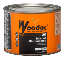 Image of Woodoc 20 Indoor Polyurethane Sealer 1L Gloss in Woodcare Products