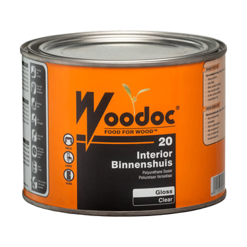 Woodoc 20 Indoor Polyurethane Sealer 1L Gloss - image 01